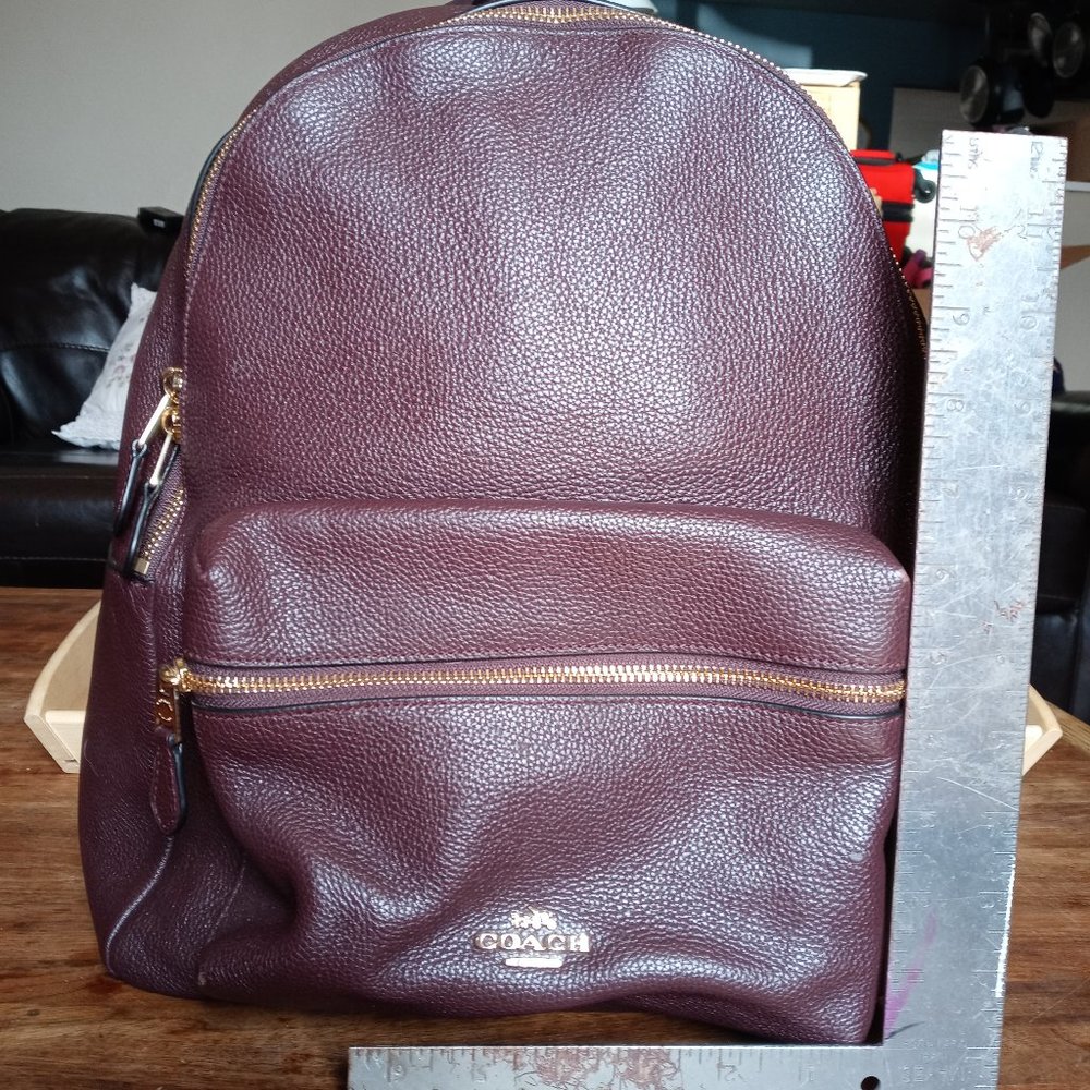 Coach Charlie Backpack